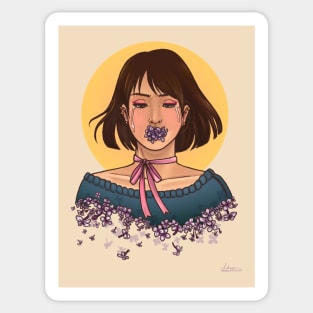 Patron Saint of Unrequited Love Sticker